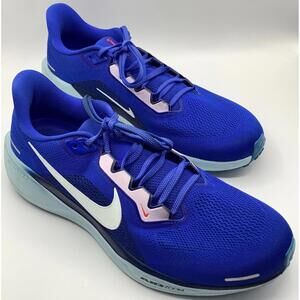 Nike Men's Size 13, Air Zoom Pegasus 41 Running Shoes, HQ1717-400, Racer Blue